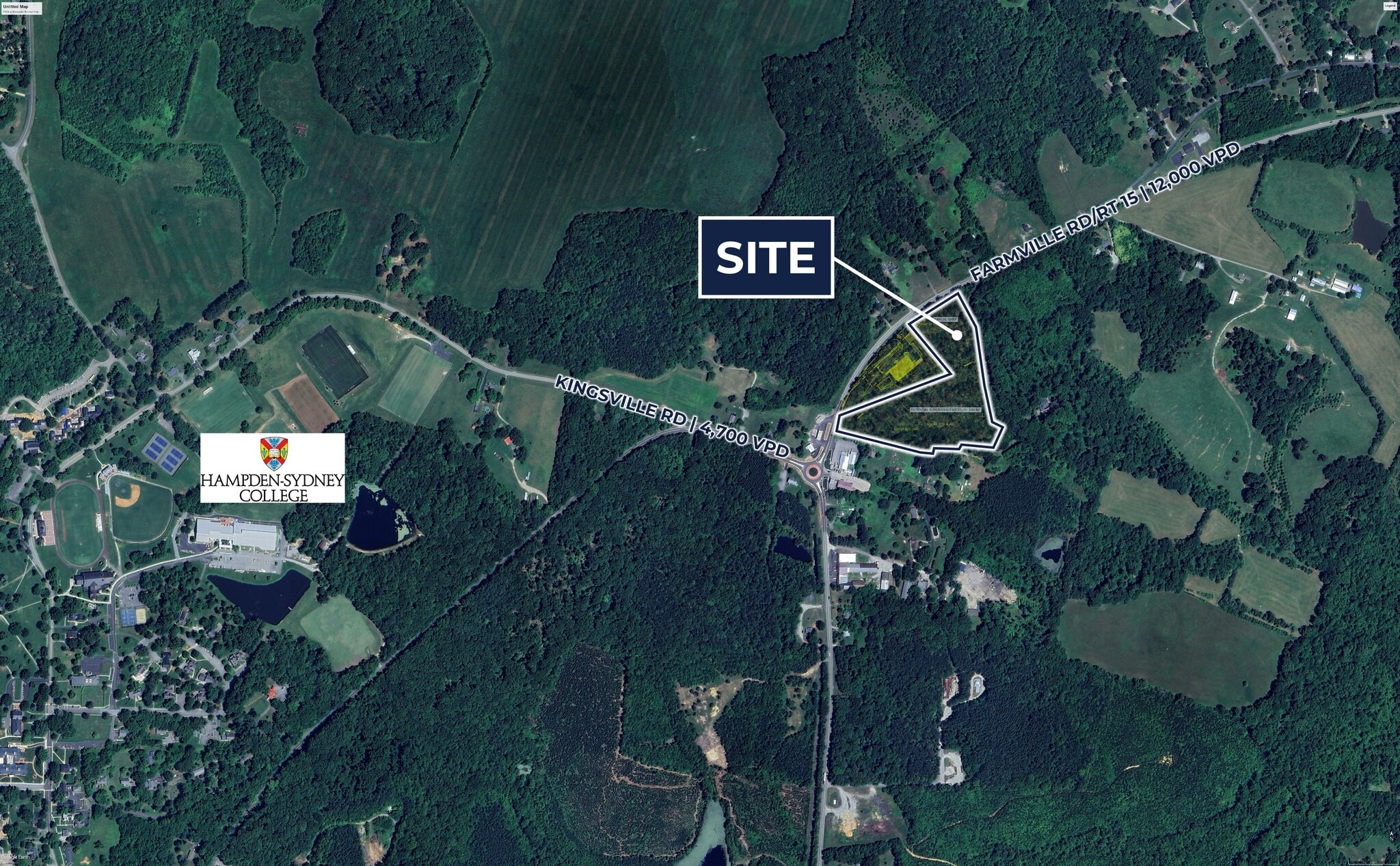 4979 Farmville Rd, Farmville, VA for sale Building Photo- Image 1 of 3