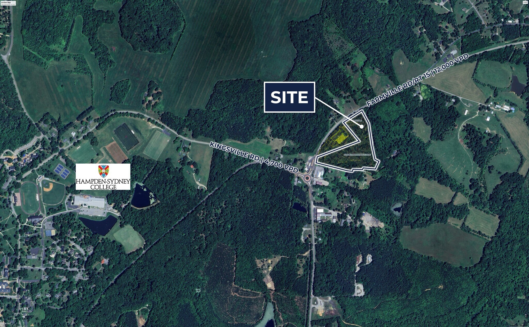 4979 Farmville Rd, Farmville, VA à vendre Photo du bâtiment- Image 1 de 3