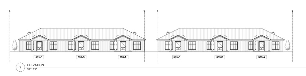 553-585 S Pine St, Big Cabin, OK à vendre - Photo principale - Image 1 de 1