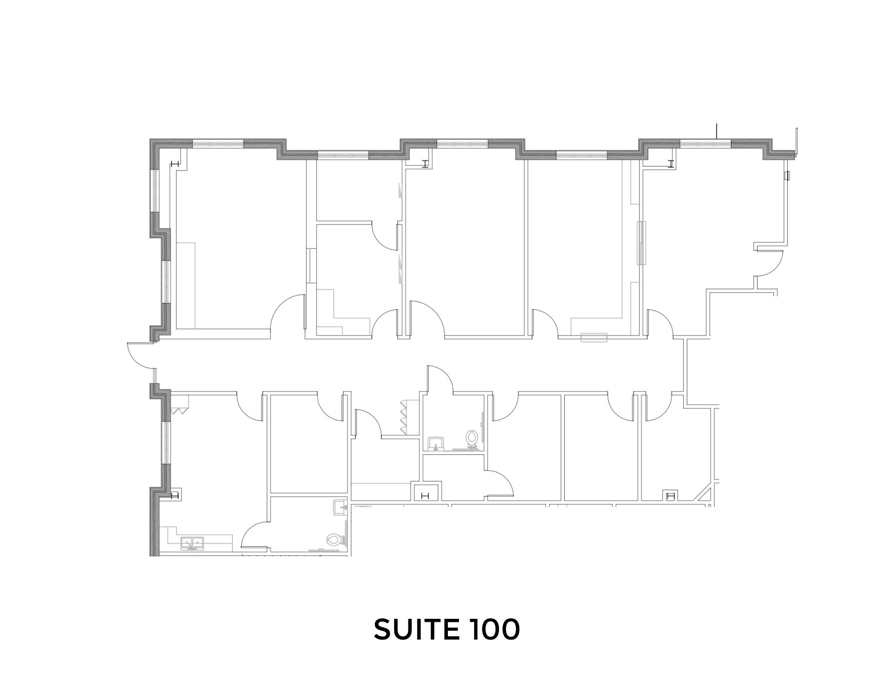 809 W Harwood Rd, Hurst, TX à louer Plan d  tage- Image 1 de 1