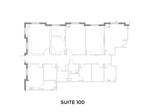 809 W Harwood Rd, Hurst, TX à louer Plan d  tage- Image 1 de 1