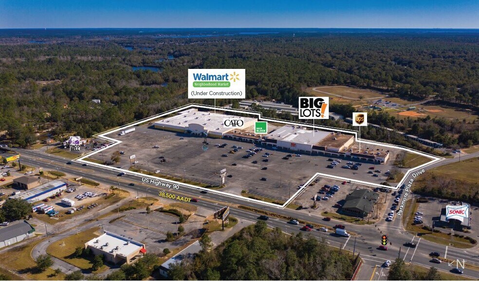 6209-6275 Highway 90, Milton, FL à louer - Photo du bâtiment - Image 1 de 8