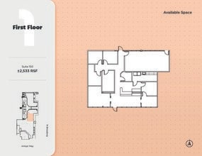 1981 N Broadway, Walnut Creek, CA for lease Floor Plan- Image 1 of 1