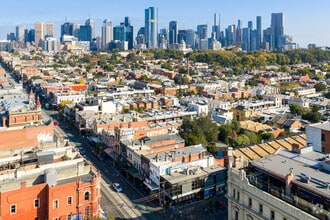273 Brunswick St, Fitzroy, VIC - Aerial  map view