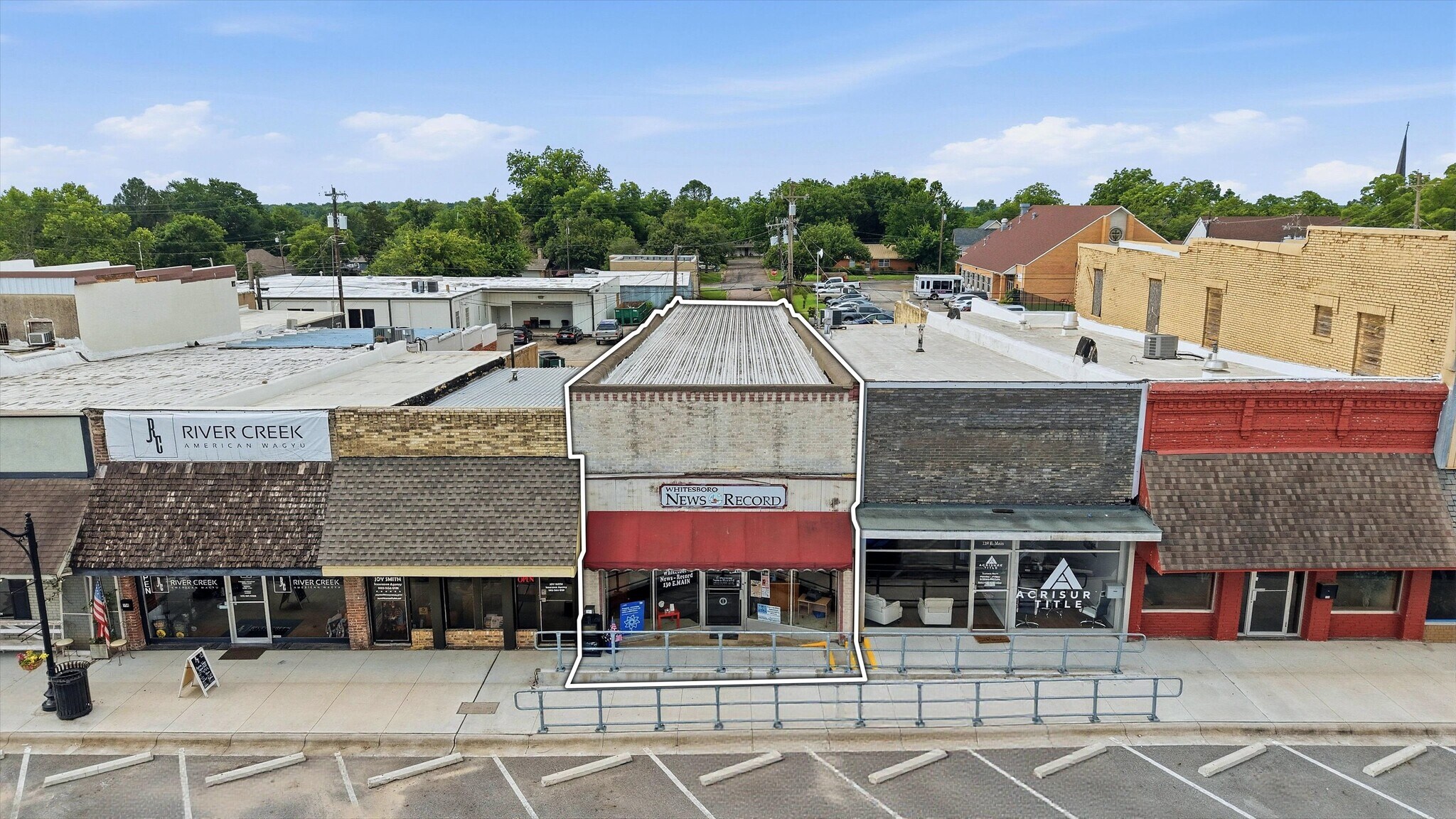 130 E Main St, Whitesboro, TX à vendre Photo du bâtiment- Image 1 de 23