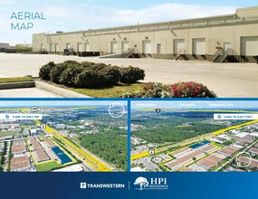 4321 W Sam Houston Pky N, Houston, TX for lease Aerial- Image 2 of 2