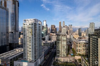 1100 S Hope St, Los Angeles, CA - AÉRIEN Vue de la carte