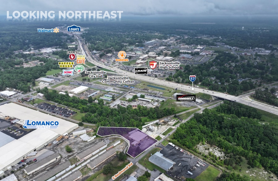 197 S Redmond Rd, Jacksonville, AR for lease - Building Photo - Image 3 of 12