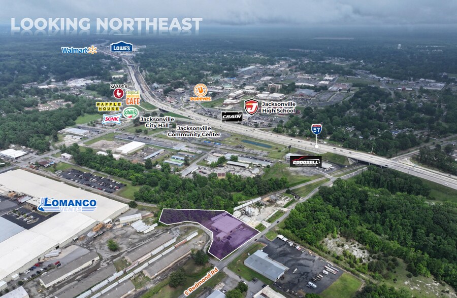 197 S Redmond Rd, Jacksonville, AR à louer - Photo du bâtiment - Image 3 de 12