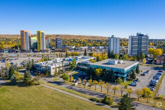 3553 31st St NW, Calgary, AB - AERIAL  map view