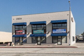 Plus de détails pour 25834 Narbonne Ave, Lomita, CA - Bureau à louer