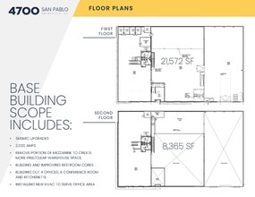 4700 San Pablo Ave, Emeryville, CA for lease Floor Plan- Image 1 of 1