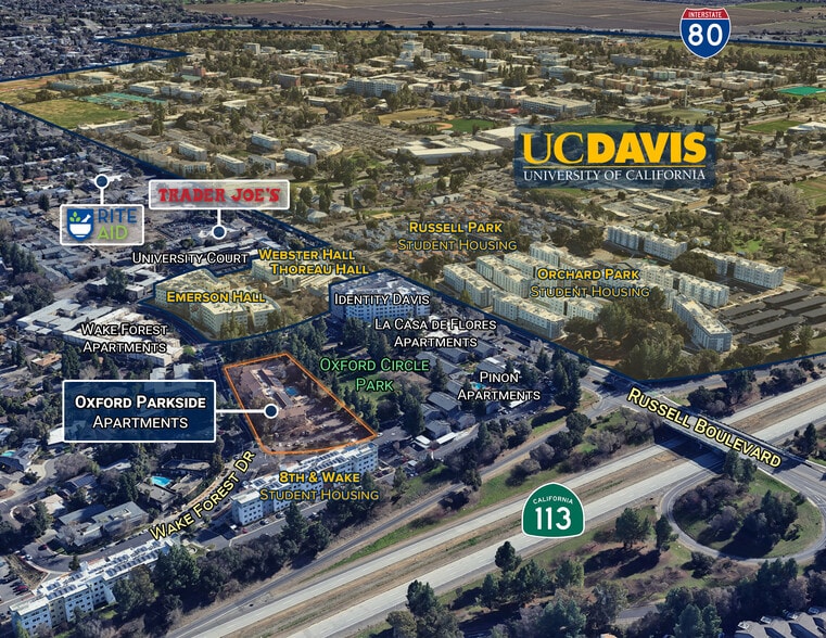 1424 Wake Forest Dr, Davis, CA for sale - Building Photo - Image 3 of 3