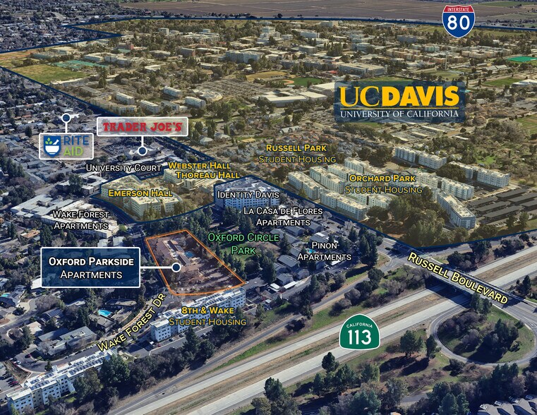 1424 Wake Forest Dr, Davis, CA à vendre - Photo du bâtiment - Image 3 de 3