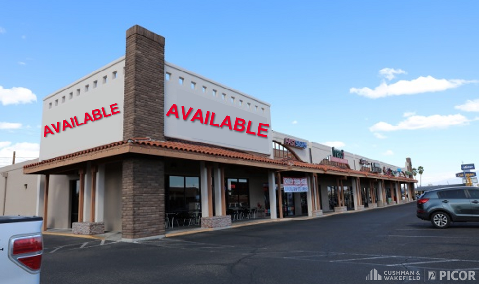 3007-3025 E Speedway Blvd, Tucson, AZ for lease - Building Photo - Image 2 of 4