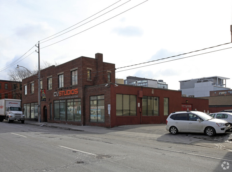 381-387 Richmond St E, Toronto, ON for lease - Primary Photo - Image 1 of 6