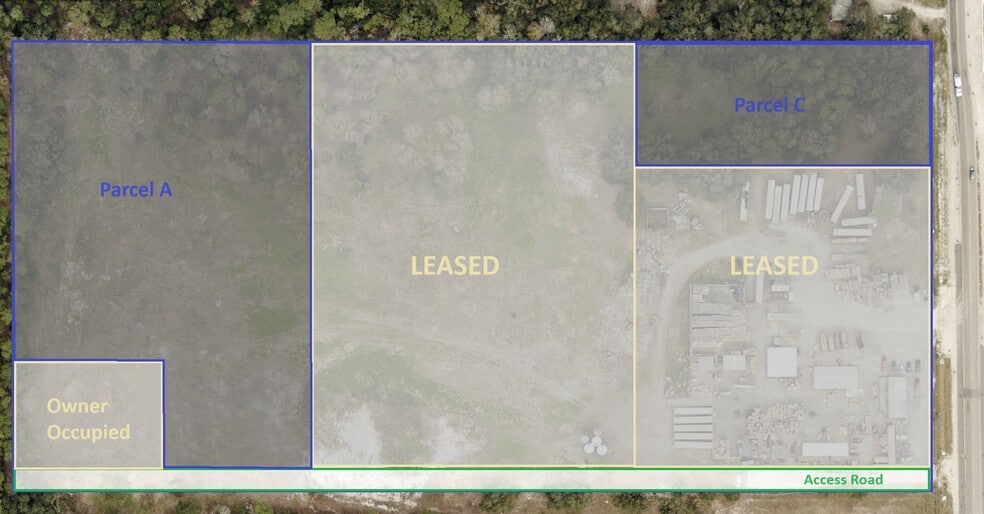 1501 Turkey Creek, Plant City, FL for lease - Site Plan - Image 3 of 5