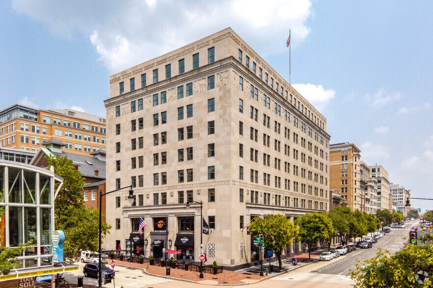 999 E St NW, Washington, DC à louer - Photo du bâtiment - Image 2 de 10
