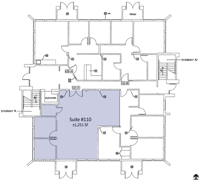2160 Jefferson St, Napa, CA for lease - Floor Plan - Image 2 of 2