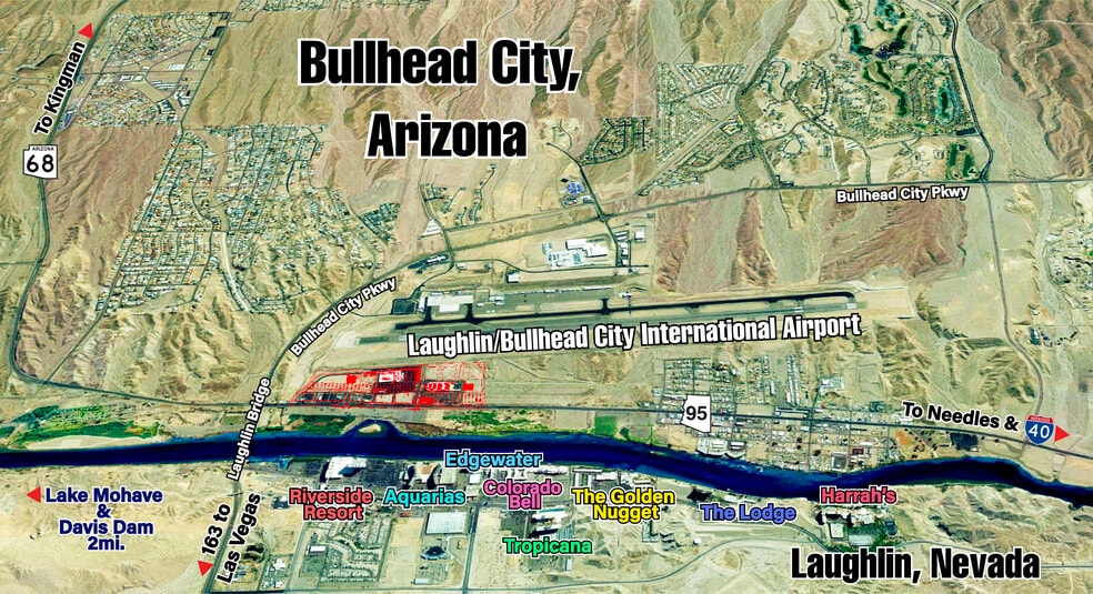 800 AZ-95, Bullhead City, AZ à vendre - Photo du bâtiment - Image 3 de 5