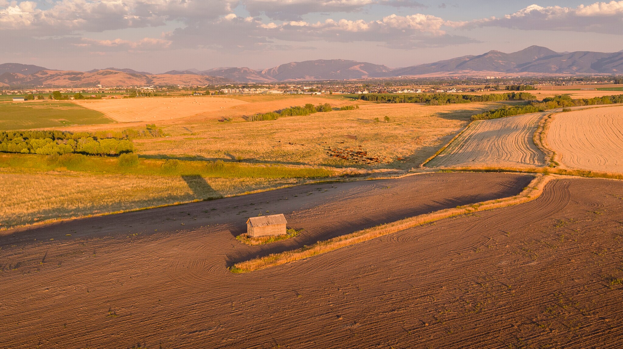 2323 Harper Puckett Rd, Bozeman, MT for sale Aerial- Image 1 of 15