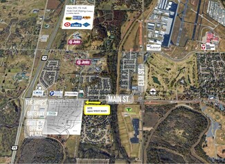 More details for 2806 W. Main Street St, Jenks, OK - Land for Sale