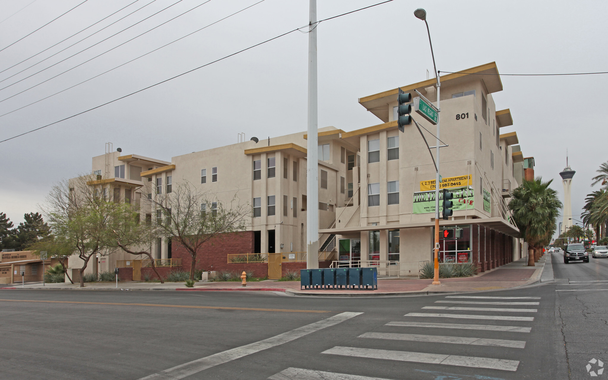 801 Las Vegas Blvd S, Las Vegas, NV for sale Primary Photo- Image 1 of 1