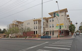 Plus de détails pour 801 Las Vegas Blvd S, Las Vegas, NV - Bureau/Commerce de détail à louer