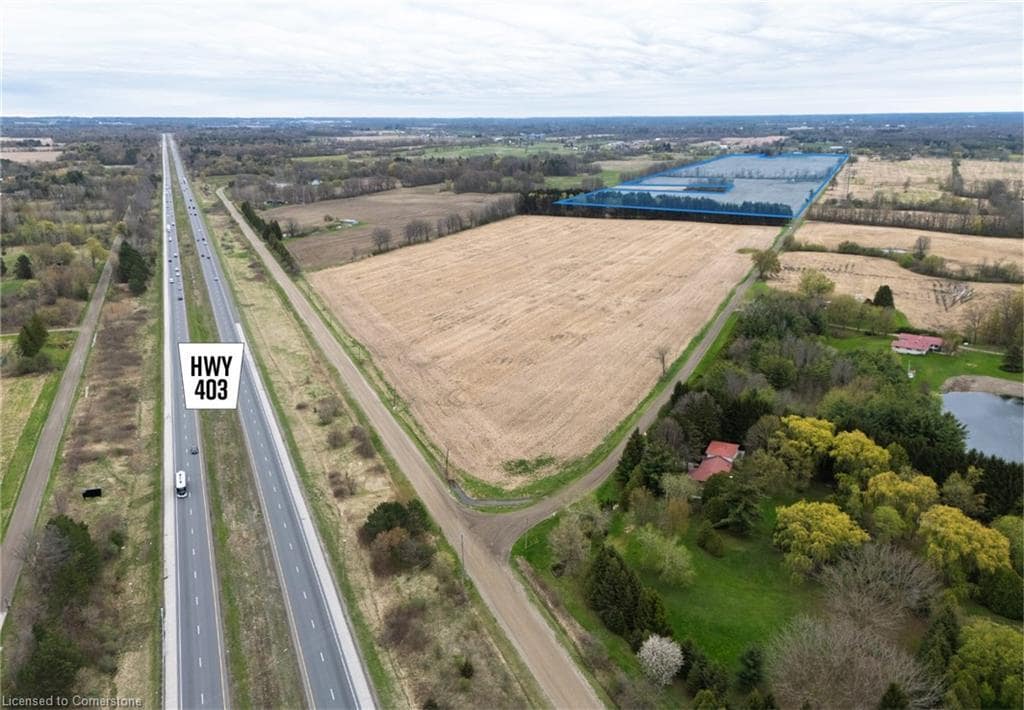 1642 Colborne, Brantford, ON for sale Aerial- Image 1 of 7