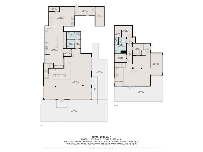 4315 Montrose Blvd, Houston, TX à louer - Plan d’étage - Image 2 de 23
