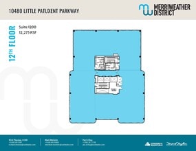 10480 Little Patuxent Pky, Columbia, MD for lease Floor Plan- Image 1 of 1
