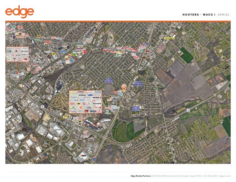 3921 Jack Kultgen Fwy, Waco, TX à louer - Photo du bâtiment - Image 3 de 23