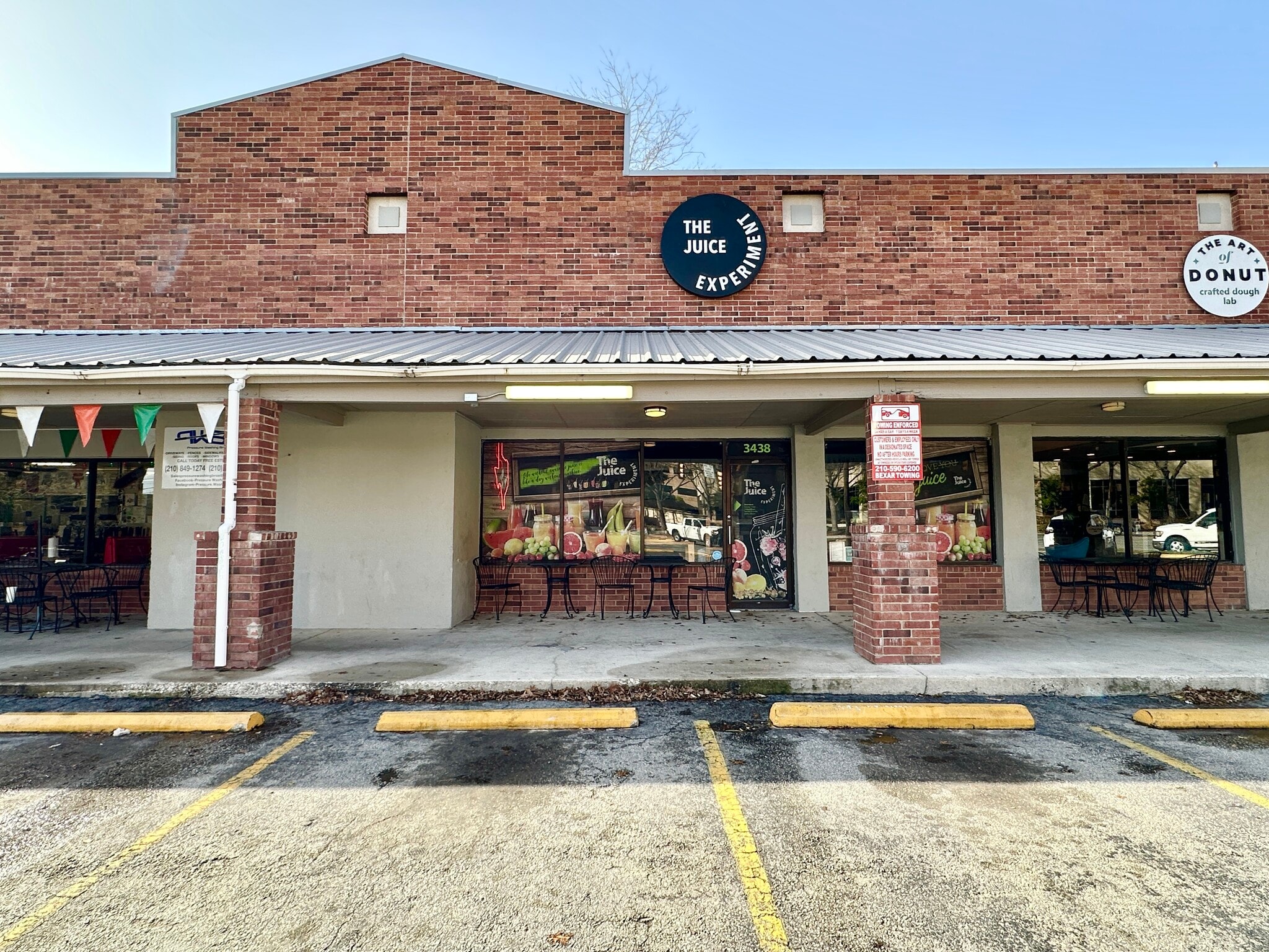 3420-3440 N St Marys St, San Antonio, TX for lease Interior Photo- Image 1 of 2