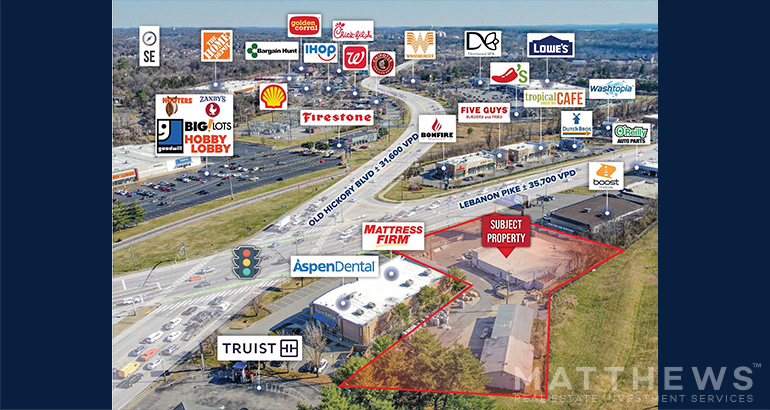 4040 Lebanon Pike, Hermitage, TN for lease Primary Photo- Image 1 of 9