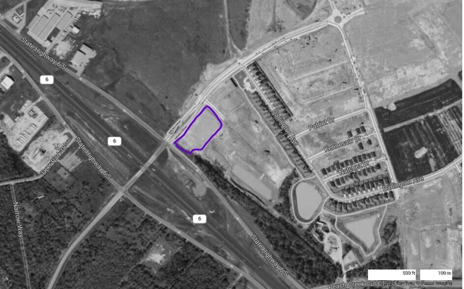 1110 Southern Drive way, College Station, TX à vendre - Aérien - Image 1 de 1