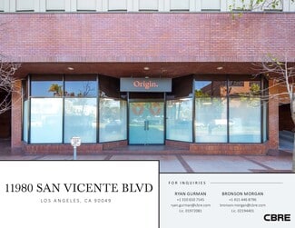 More details for 11980 San Vicente Blvd, Los Angeles, CA - Office for Lease