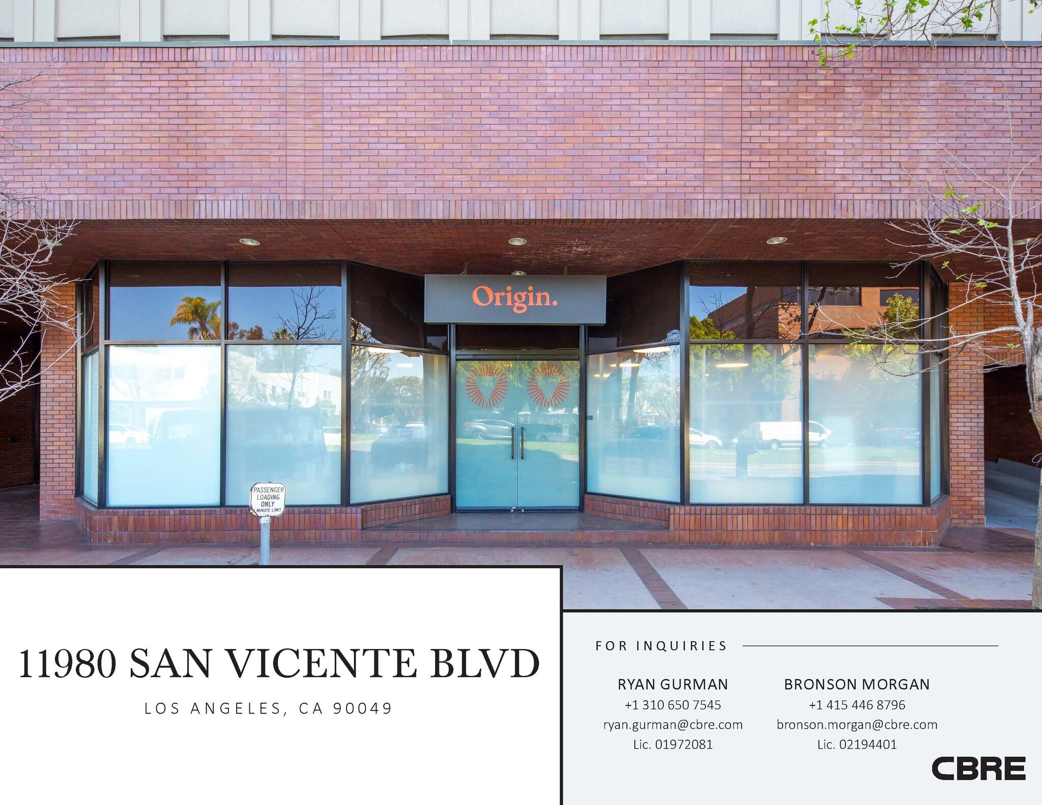 11980 San Vicente Blvd, Los Angeles, CA for lease Primary Photo- Image 1 of 20