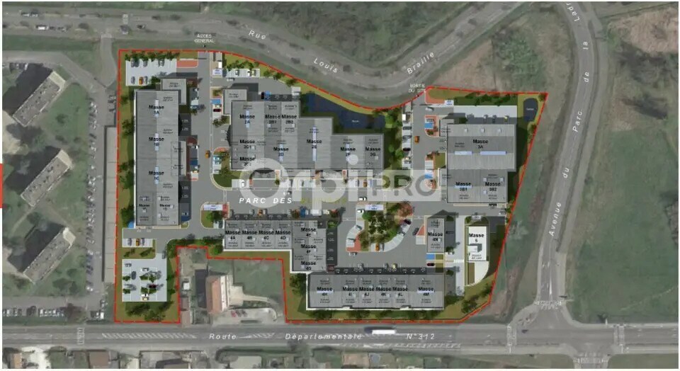 Local d'activités dans Bourgoin-Jallieu à vendre Photo du bâtiment- Image 1 de 7