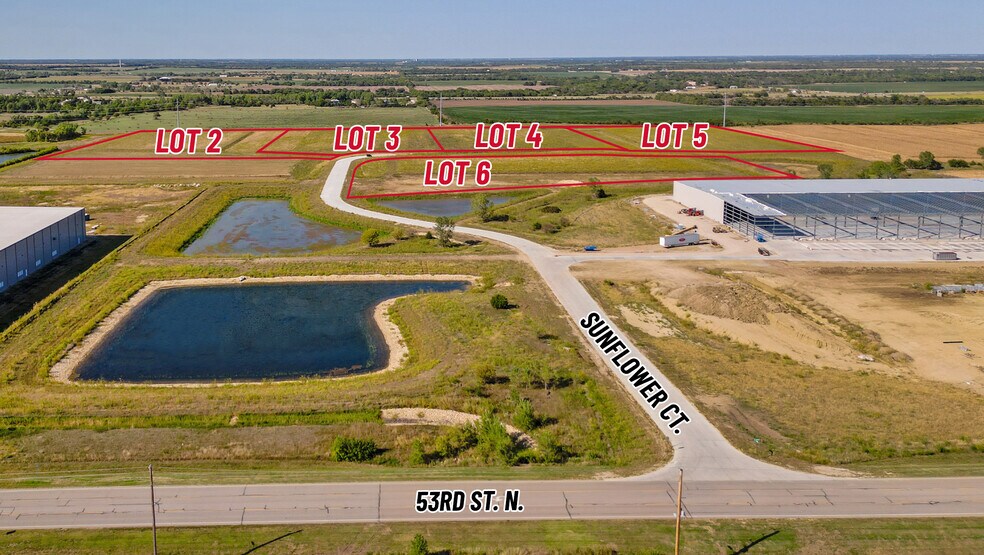 Webb & 53rd St. N. E of NEc, Bel Aire, KS à vendre - Photo du bâtiment - Image 3 de 5