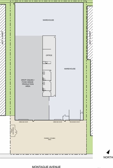 997 Montague St, San Leandro, CA for lease - Site Plan - Image 2 of 2