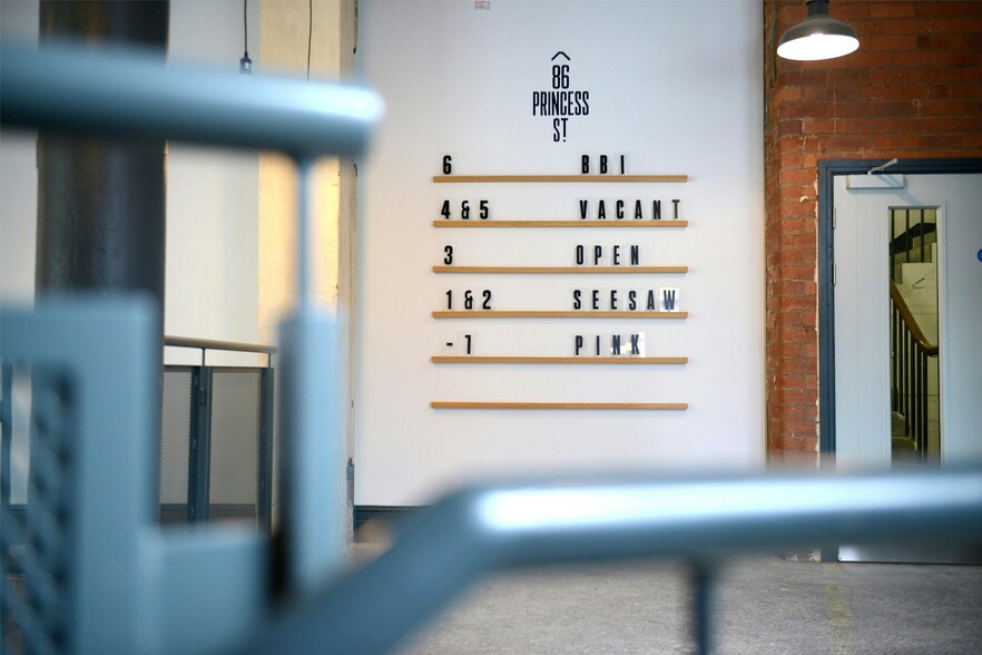 86 Princess St, Manchester à louer - Photo du bâtiment - Image 2 de 21