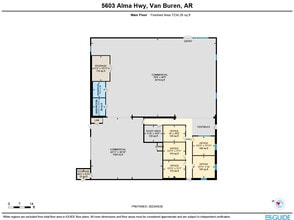 5601 Alma Hwy, Van Buren, AR à louer Photo du bâtiment- Image 2 de 5