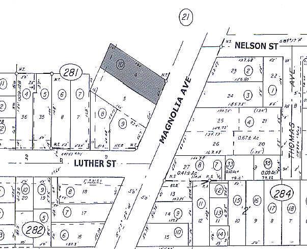 6841 Magnolia Ave, Riverside, CA à louer - Plan cadastral - Image 2 de 6