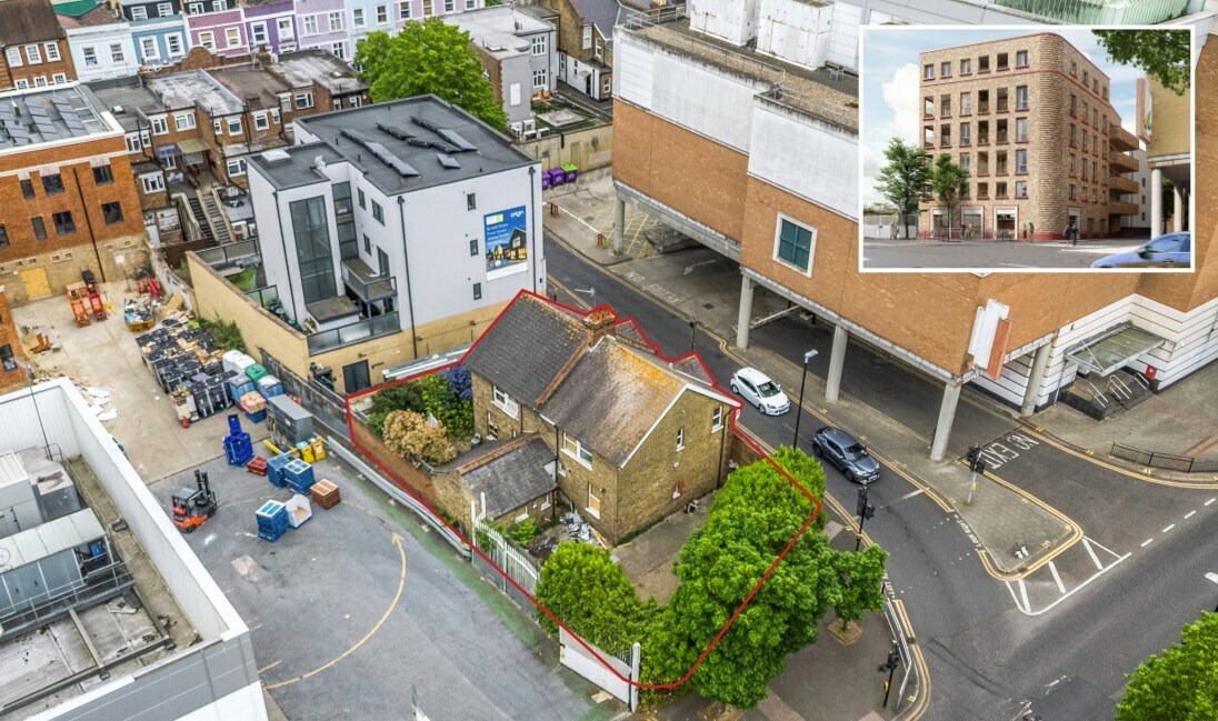 2-4A Greenford Rd, Sutton à vendre Aérien- Image 1 de 4
