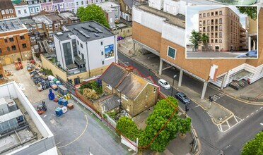 2-4A Greenford Rd, Sutton, SRY - Aérien  Vue de la carte