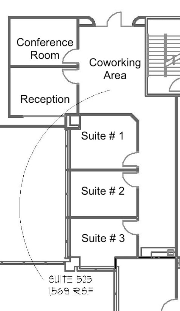 4040 Broadway St, San Antonio, TX à louer Plan d’étage- Image 1 de 3