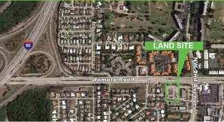 Plus de détails pour 222 Yamato Rd, Boca Raton, FL - Terrain à louer