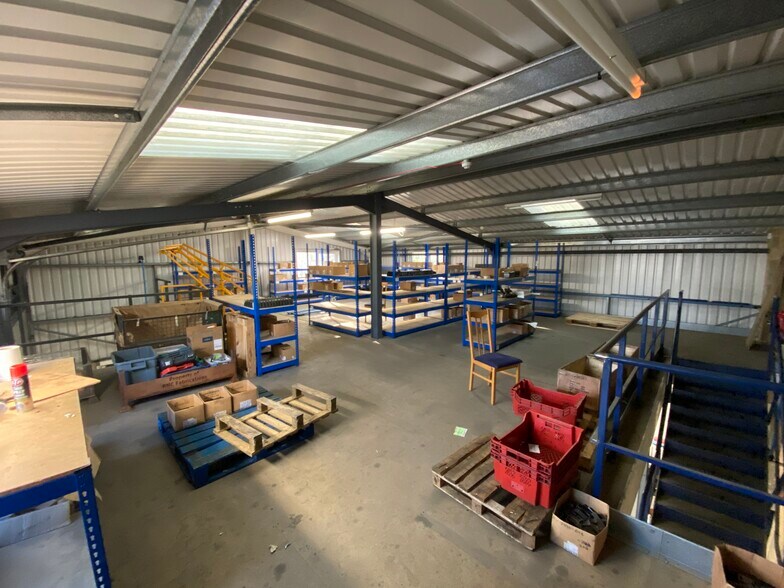 Sandleheath Industrial Estate, Fordingbridge à louer - Photo du bâtiment - Image 3 de 3