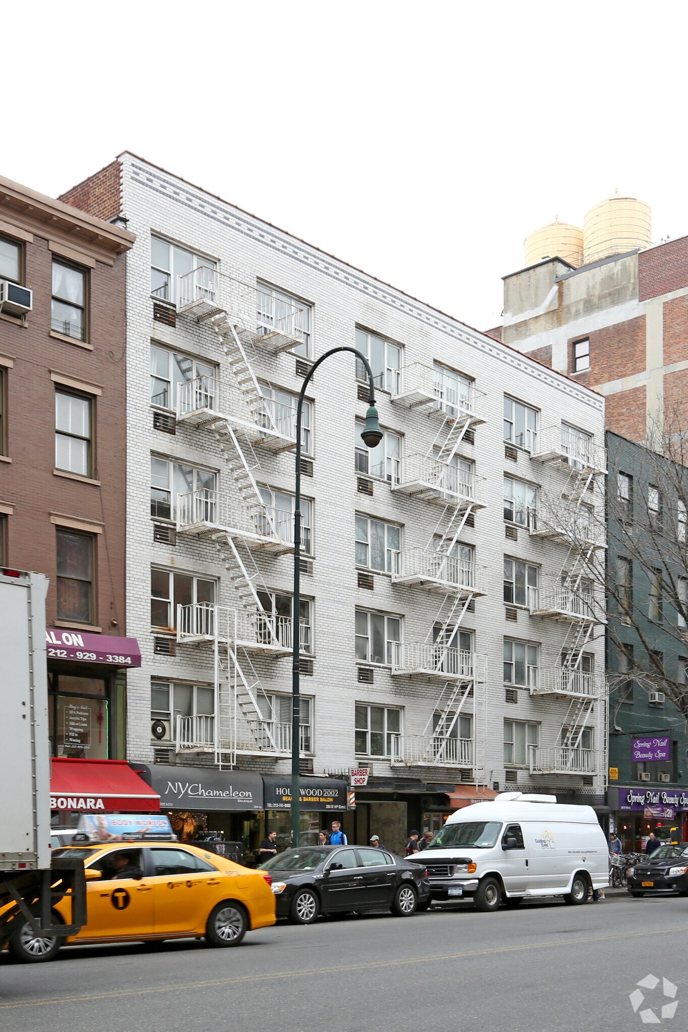 204-208 W 14th St, New York, NY à louer Photo du bâtiment- Image 1 de 4
