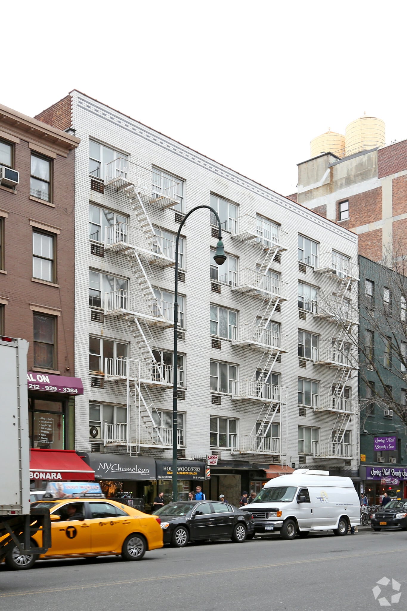 204-208 W 14th St, New York, NY à louer Photo du bâtiment- Image 1 de 4